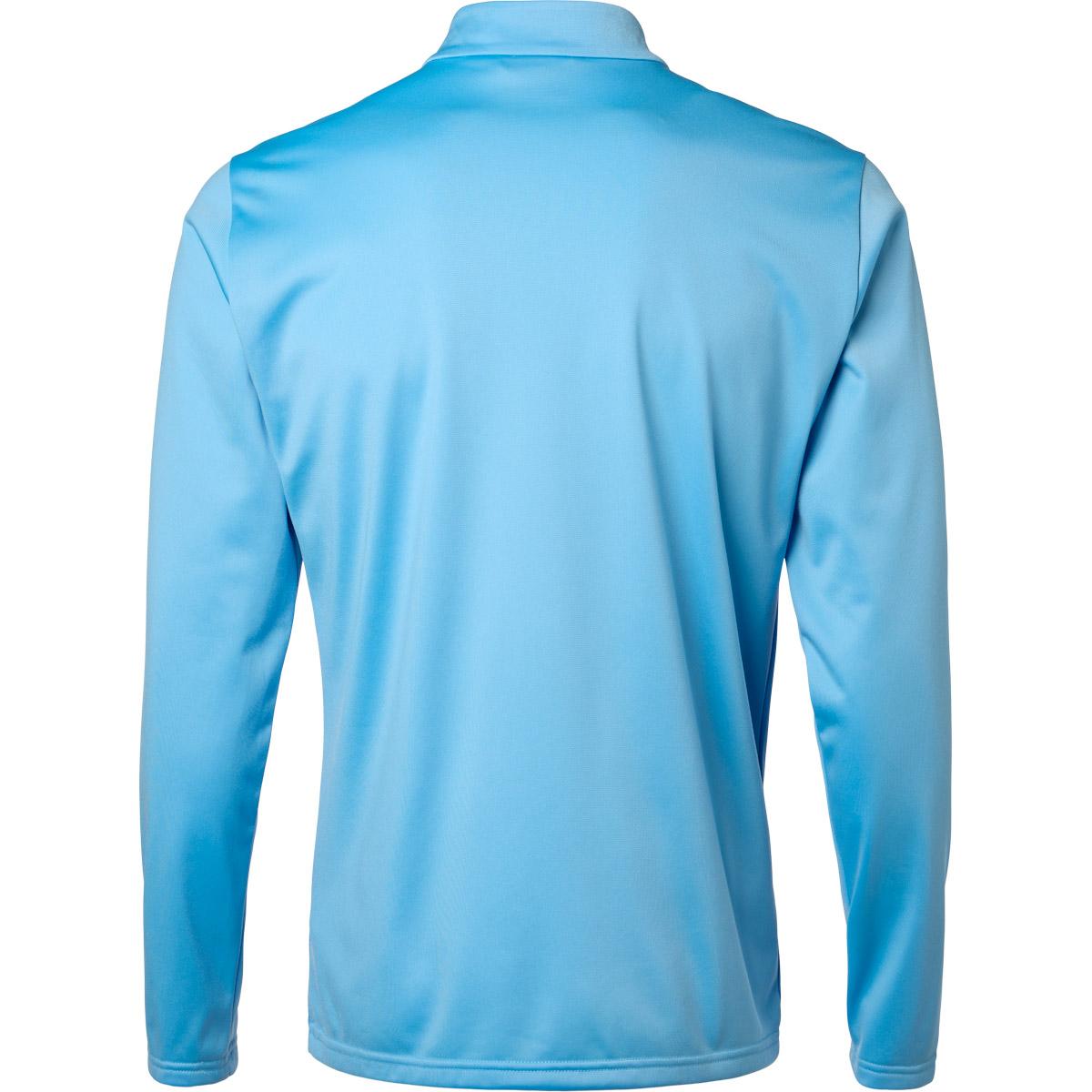 Randers FC Fan Full Zip Trøje Børn Team Light Blue/PUMA White