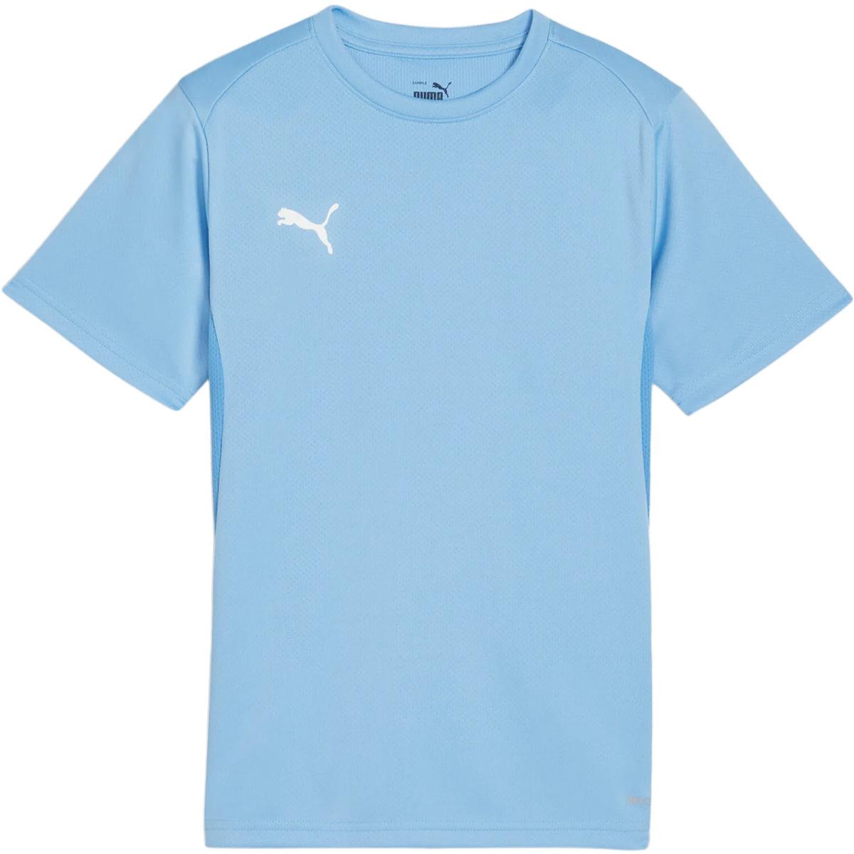 PUMA teamGOAL Trenings T-skjorte Barn Lysblå
