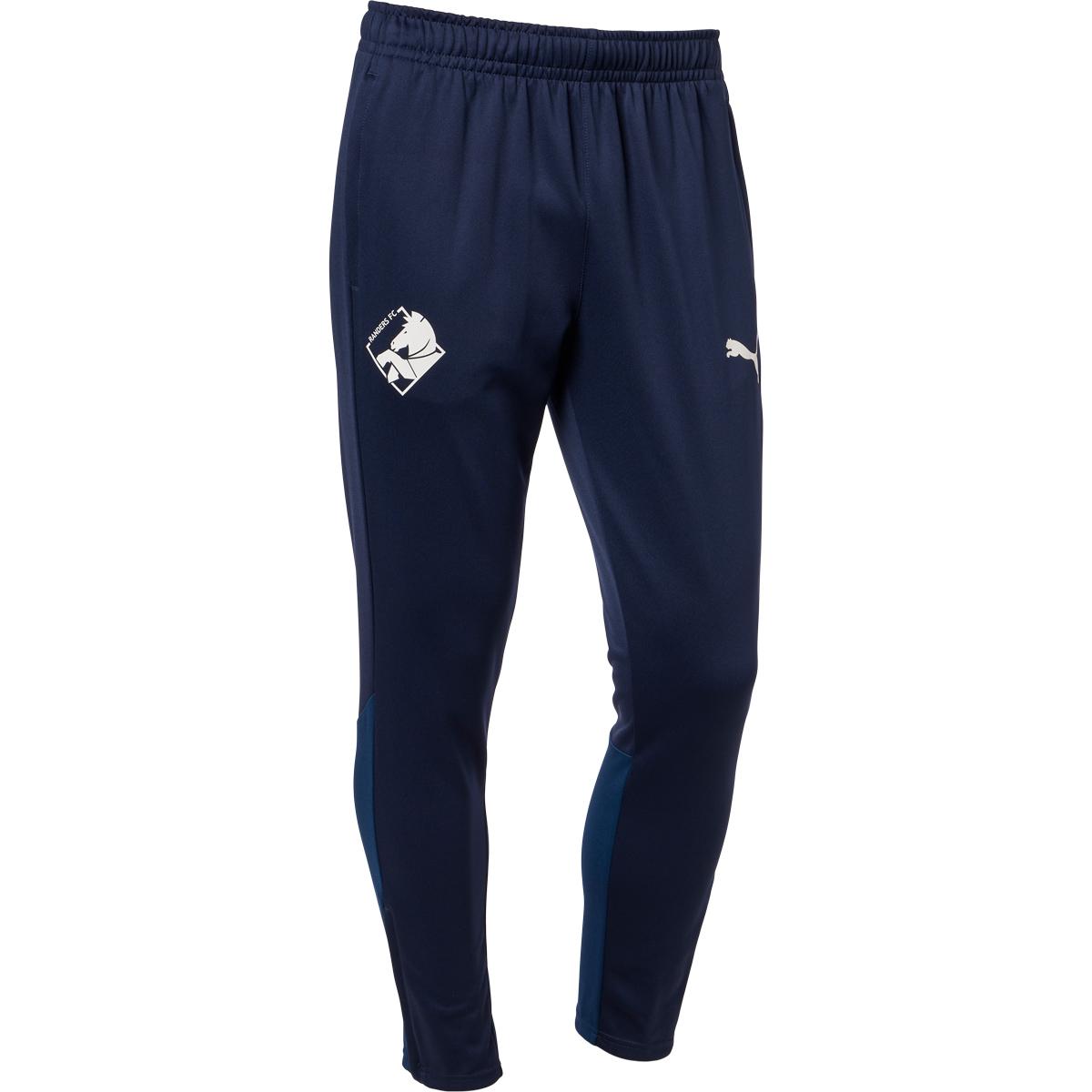 Randers FC Fan Bukser PUMA Navy - PUMA White - Persian Blue