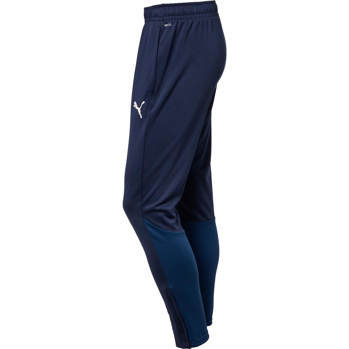Randers FC Fan Bukser PUMA Navy - PUMA White - Persian Blue