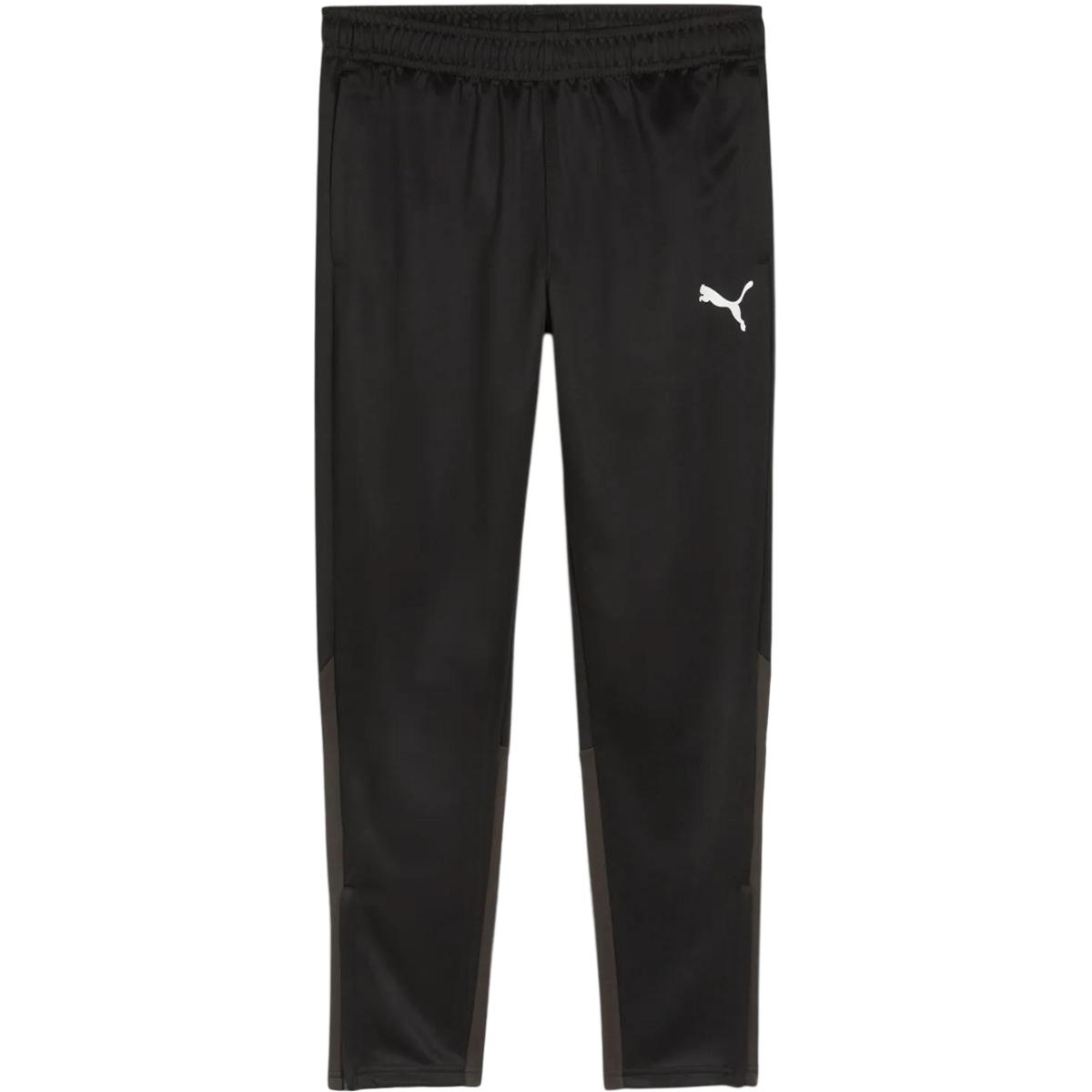 PUMA teamGOAL Treningsbukser PUMA Black - PUMA White - Flat Dark Gray