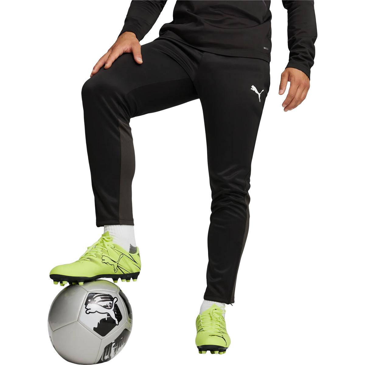 PUMA teamGOAL Treningsbukser PUMA Black - PUMA White - Flat Dark Gray
