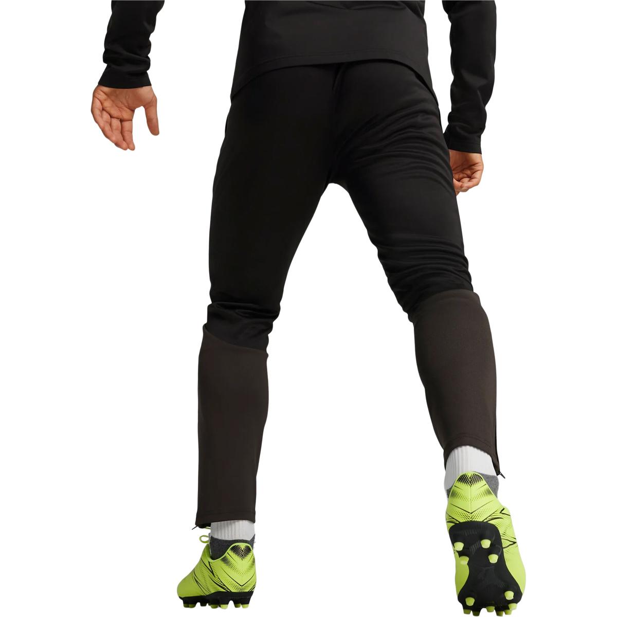 PUMA teamGOAL Treningsbukser PUMA Black - PUMA White - Flat Dark Gray