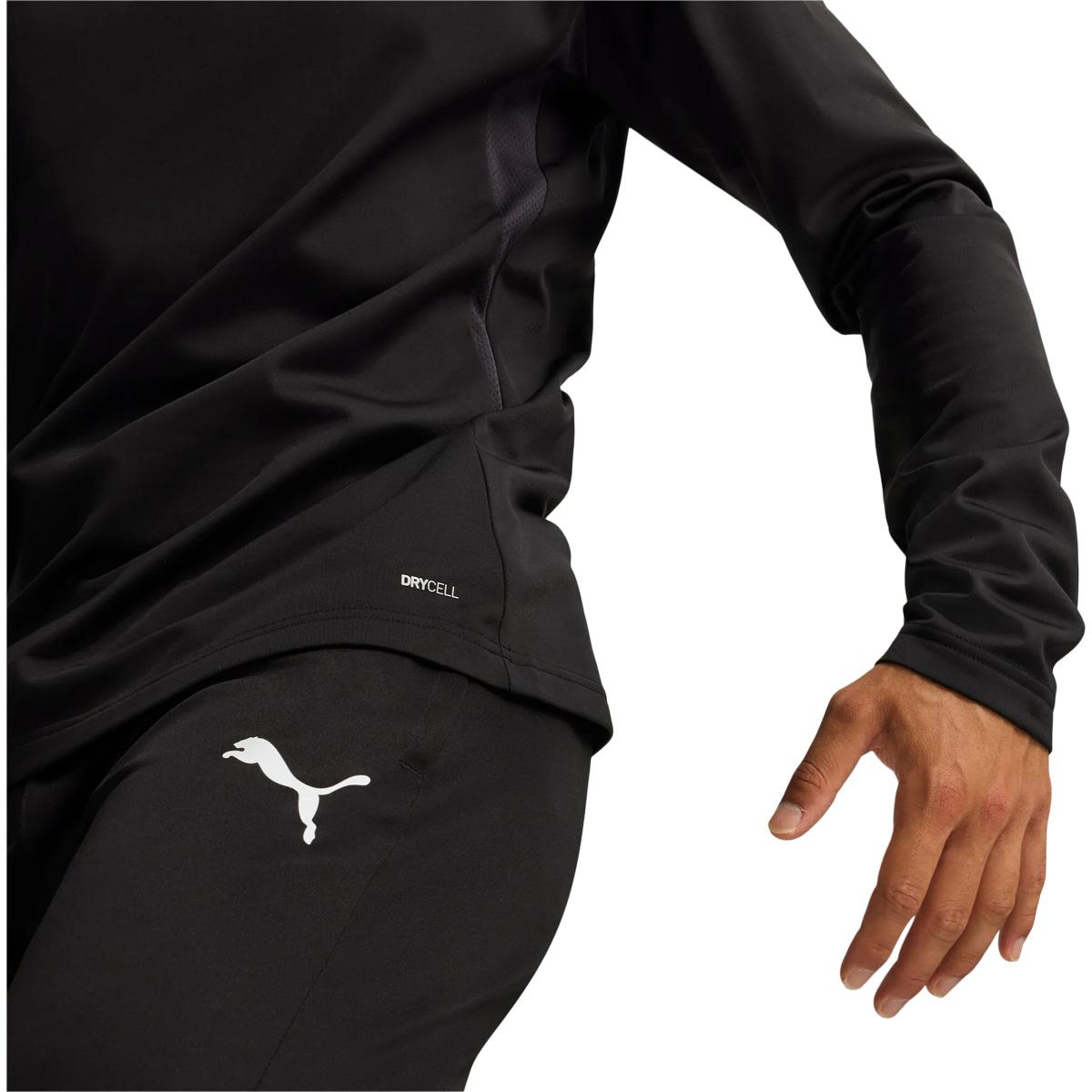 PUMA teamGOAL Treningsbukser PUMA Black - PUMA White - Flat Dark Gray