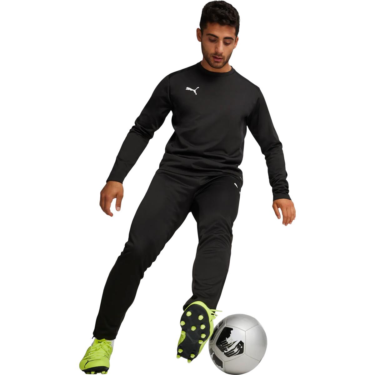 PUMA teamGOAL Treningsbukser PUMA Black - PUMA White - Flat Dark Gray