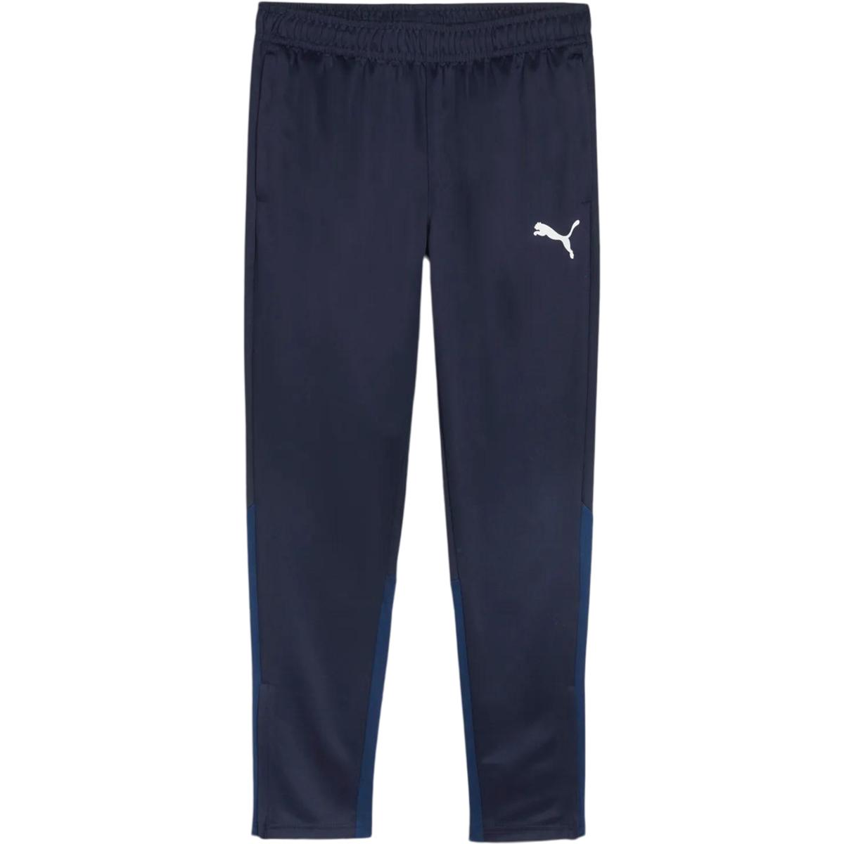 PUMA teamGOAL Treningsbukser PUMA Navy - PUMA White - Persian Blue