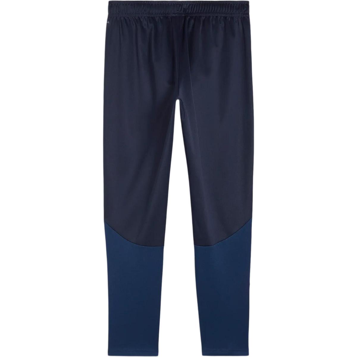 PUMA teamGOAL Treningsbukser PUMA Navy - PUMA White - Persian Blue