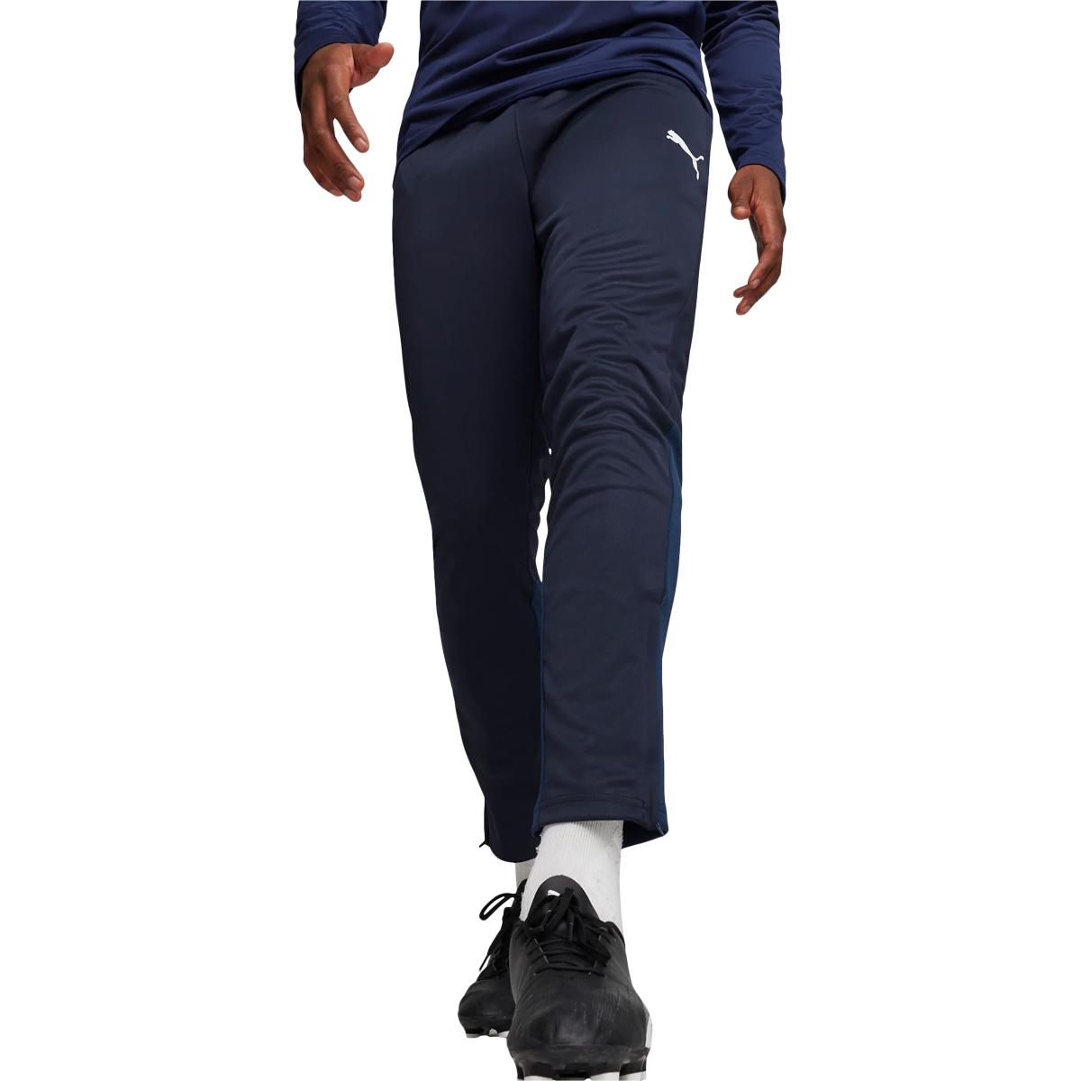 PUMA teamGOAL Treningsbukser PUMA Navy - PUMA White - Persian Blue