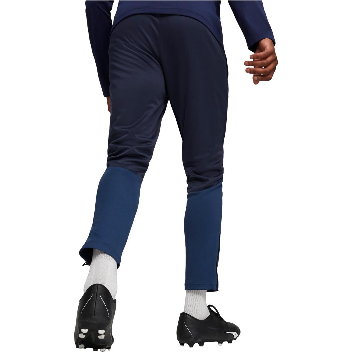 PUMA teamGOAL Treningsbukser PUMA Navy - PUMA White - Persian Blue