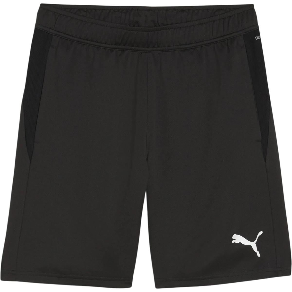PUMA teamGOAL Træningsshorts PUMA White-PUMA Black-Gum