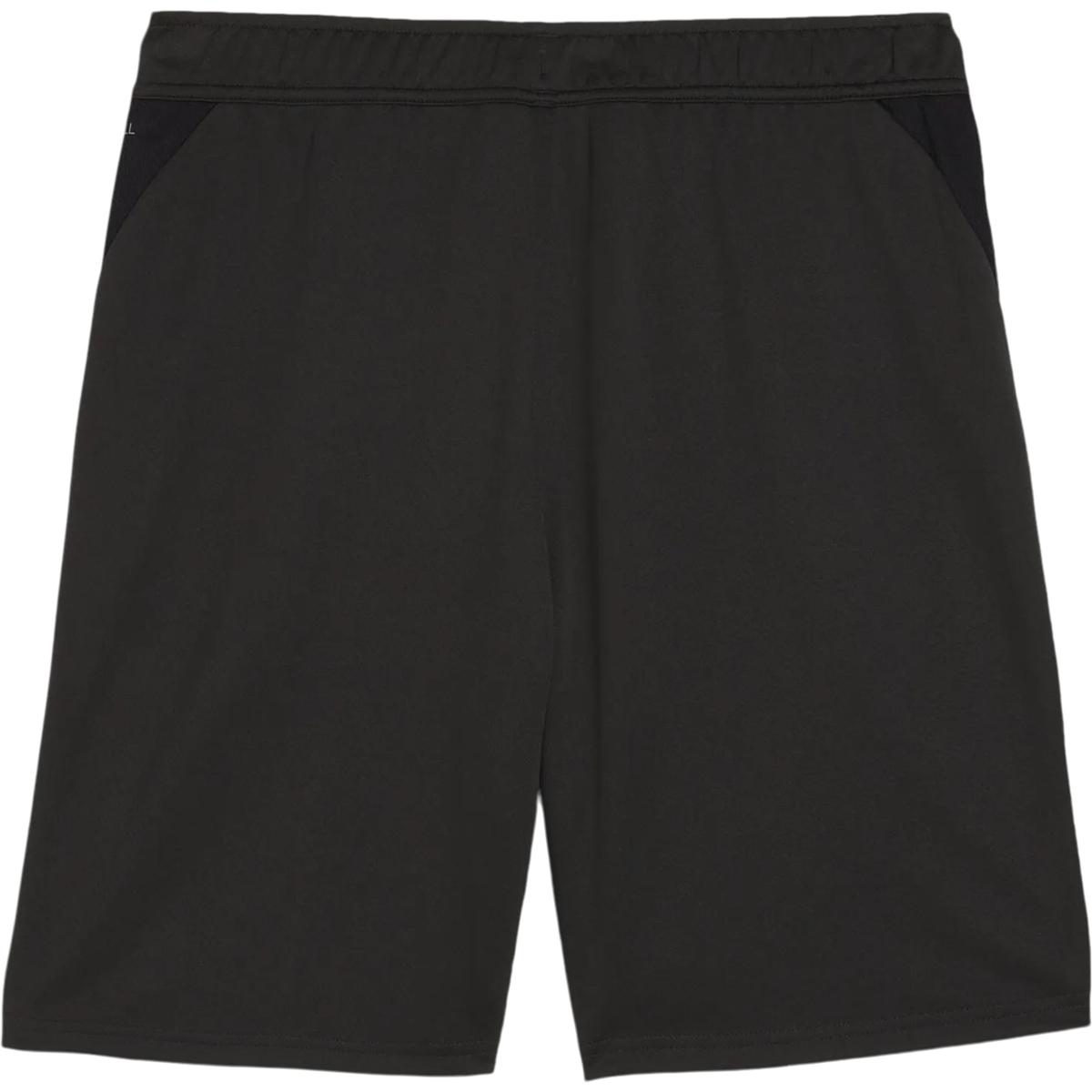PUMA teamGOAL Træningsshorts PUMA White-PUMA Black-Gum