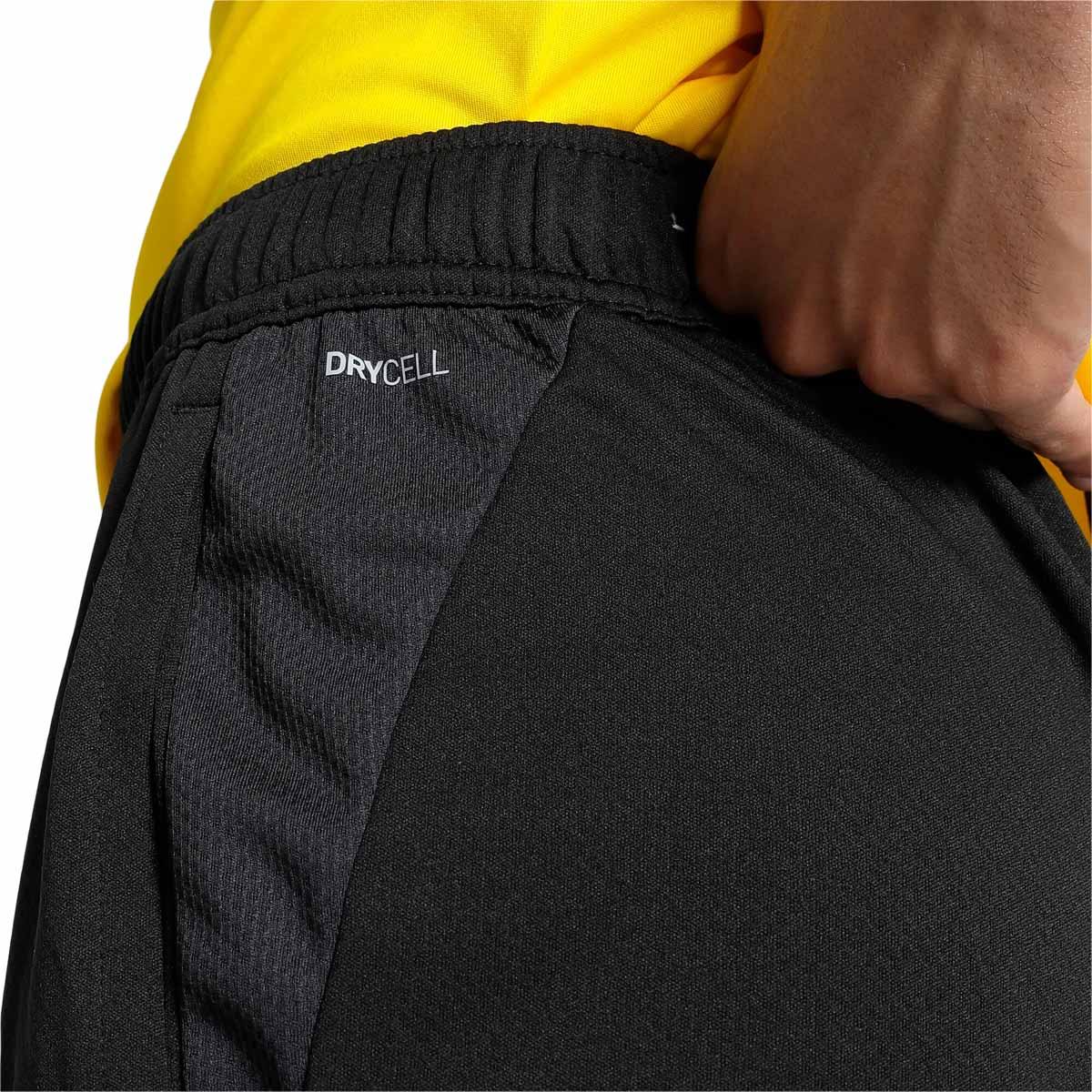 PUMA teamGOAL Træningsshorts PUMA White-PUMA Black-Gum