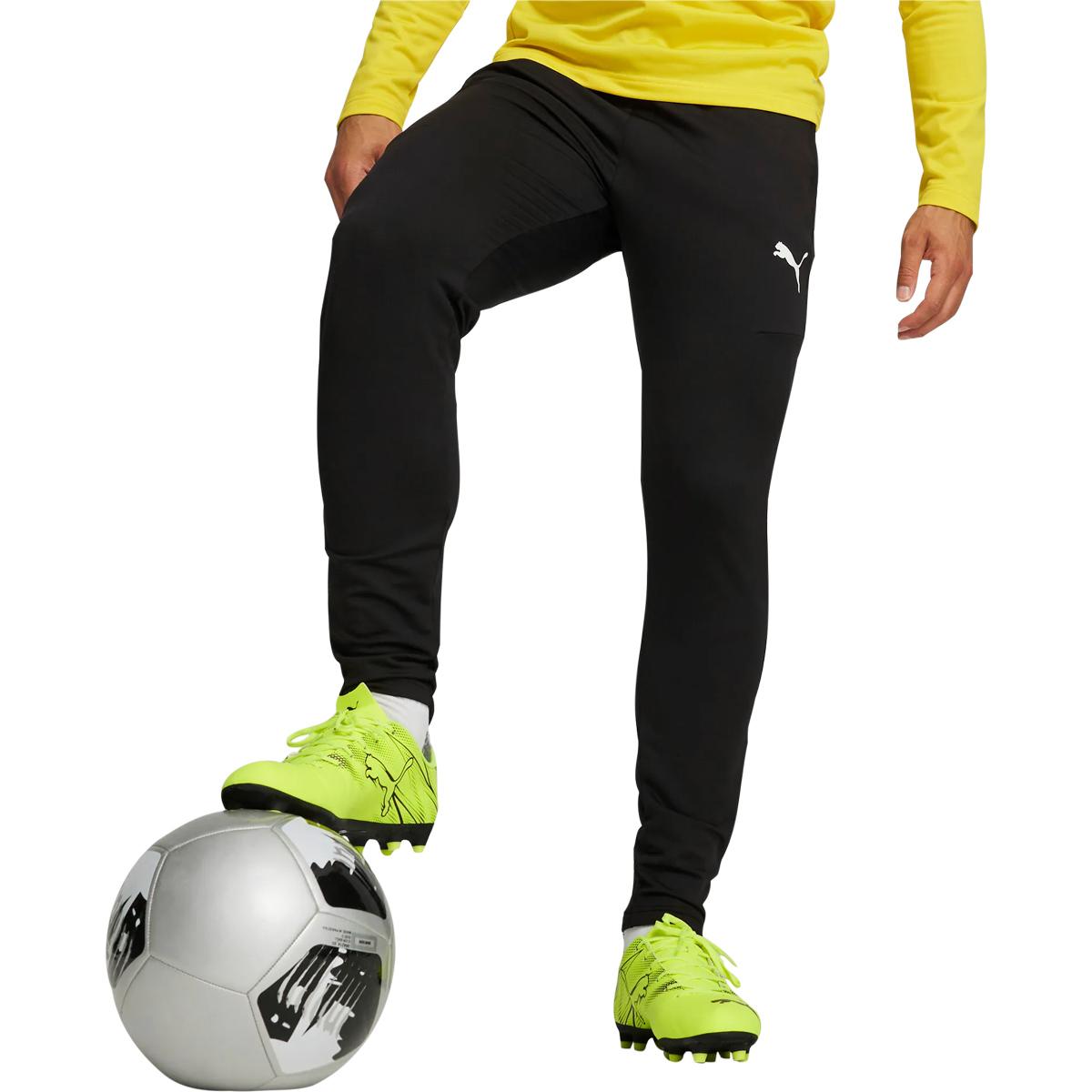 PUMA teamGOAL PRO Treningsbukser PUMA White-PUMA Black-Gum