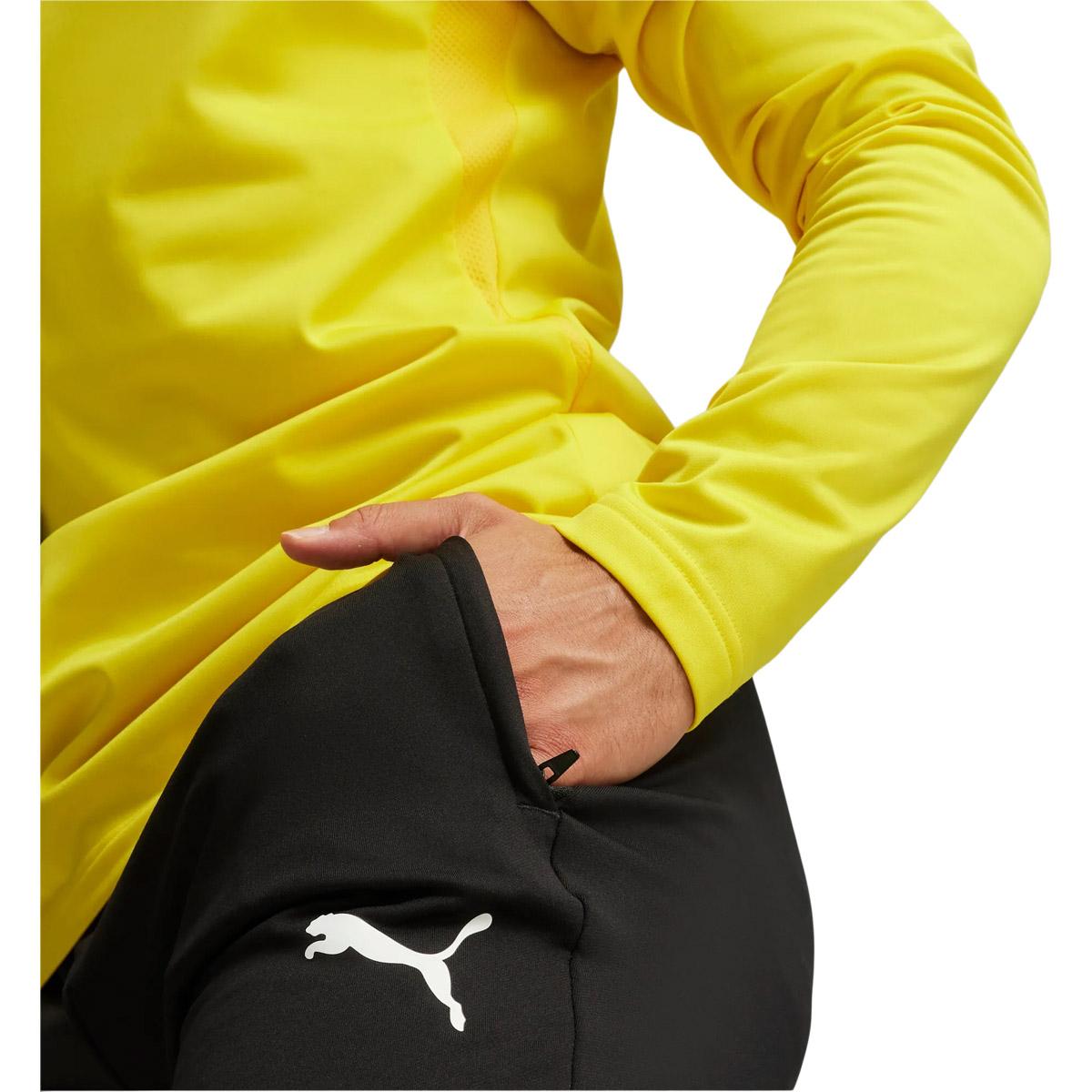 PUMA teamGOAL PRO Treningsbukser PUMA White-PUMA Black-Gum