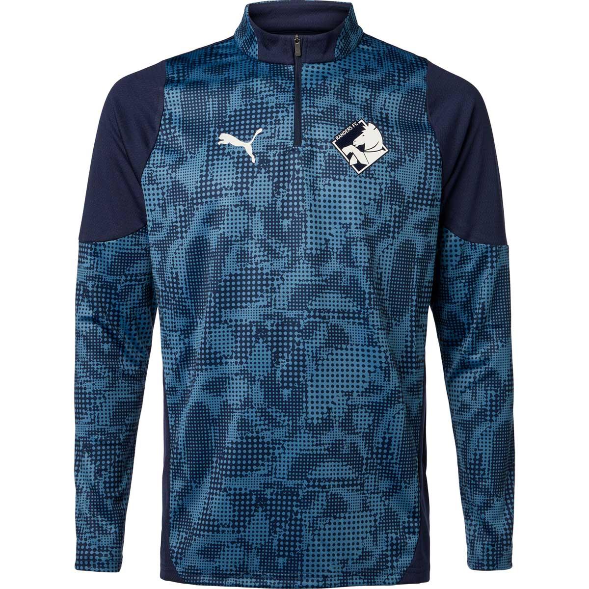 Randers FC 25/26 Opvarmnings T-shirt Navy