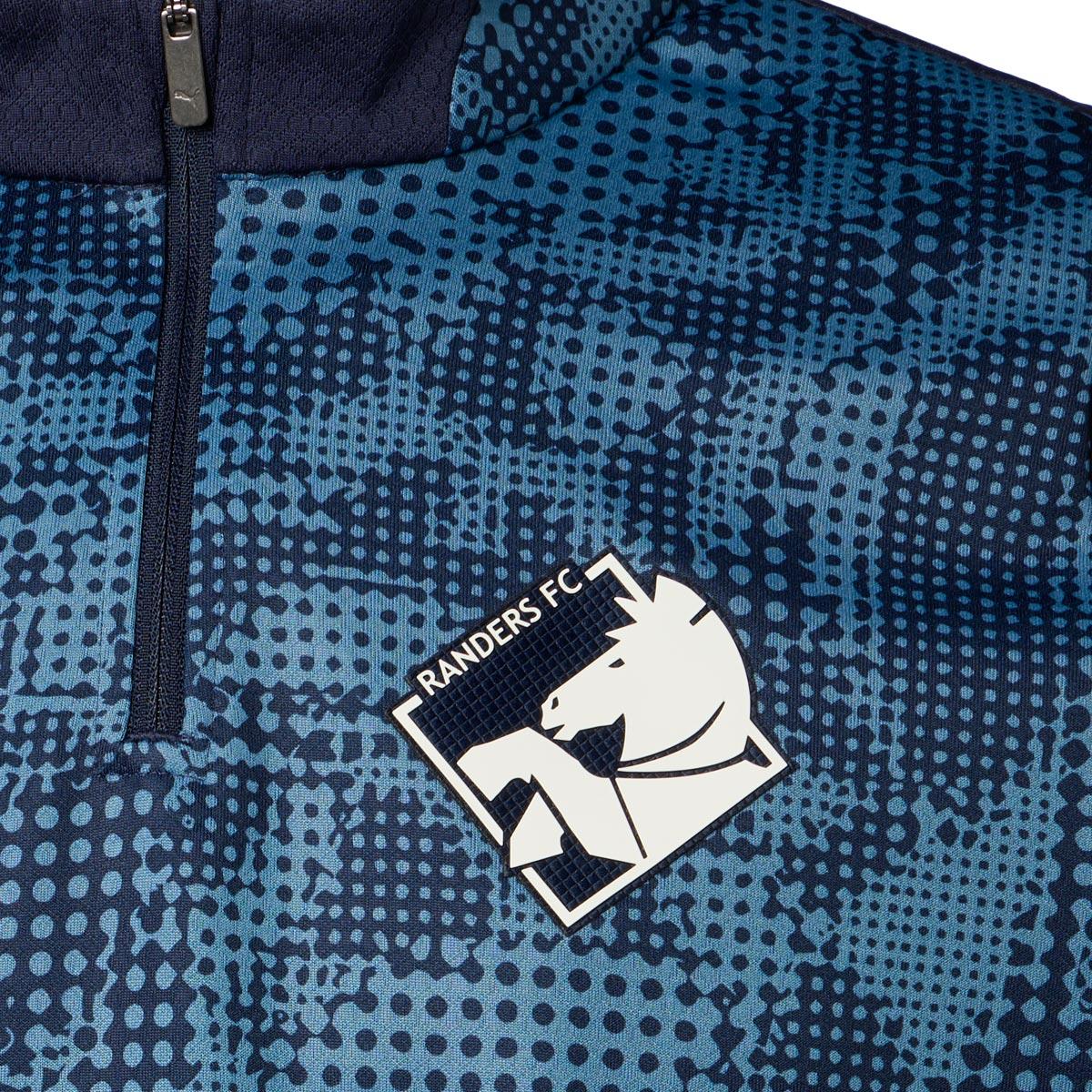 Randers FC 25/26 Opvarmnings T-shirt Navy
