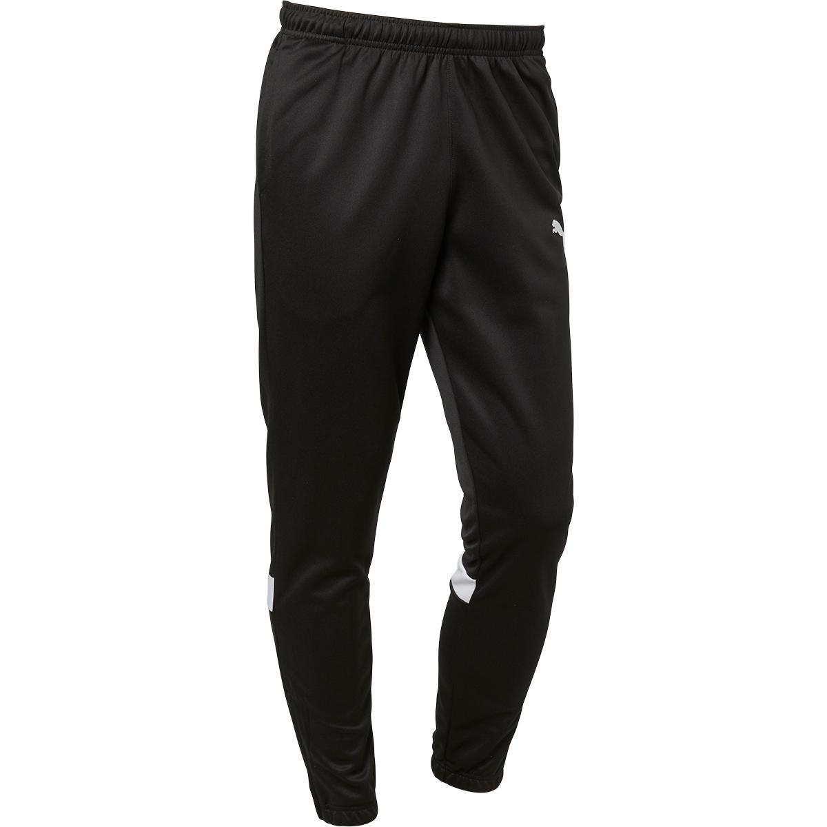 PUMA IndividualRise Treningsbukser Herre PUMA White-PUMA Black-Gum