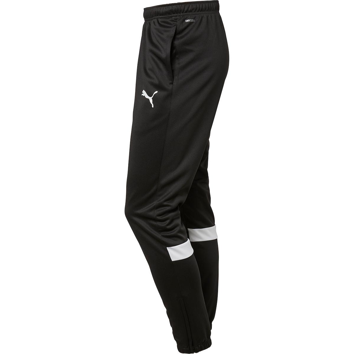 PUMA IndividualRise Treningsbukser Barn PUMA White-PUMA Black-Gum