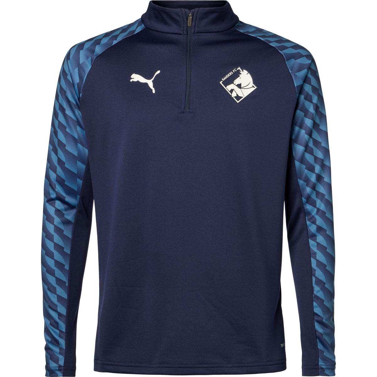 Randers FC 26/27 Half Zip Træningstrøje Børn Navy