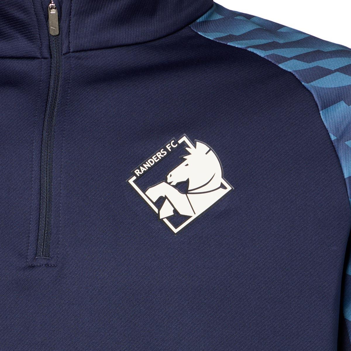Randers FC 26/27 Half Zip Træningstrøje Børn Navy