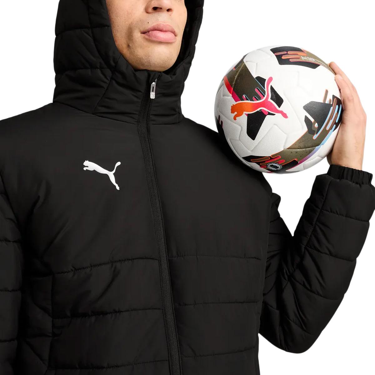 PUMA teamADDITIONS Vinterjakke Herre PUMA Black-Pure Magenta