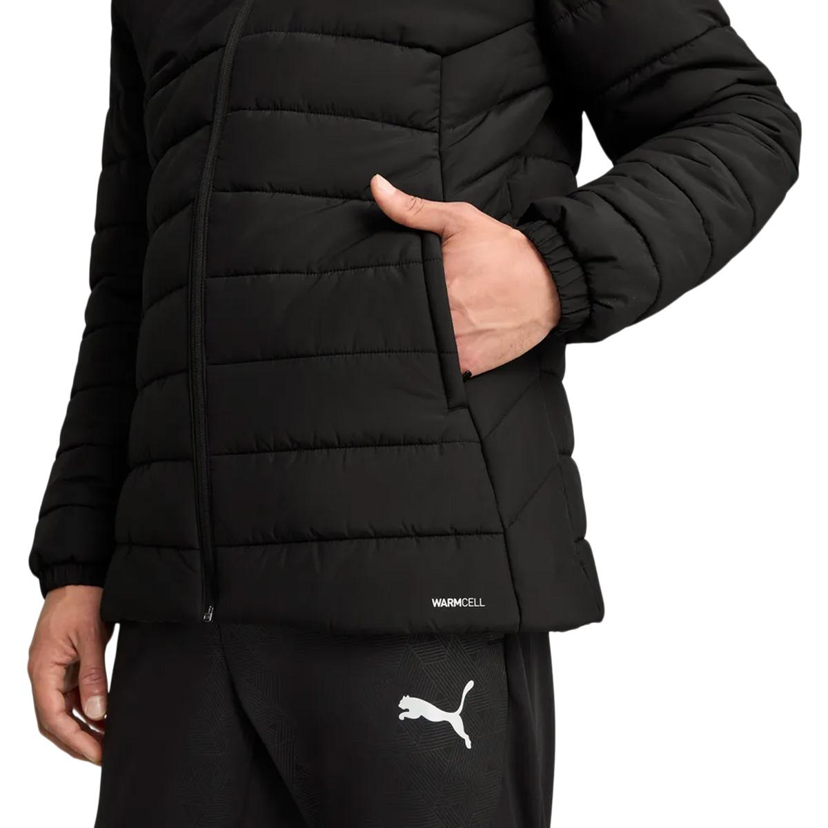 PUMA teamADDITIONS Vinterjakke Herre PUMA Black-Pure Magenta