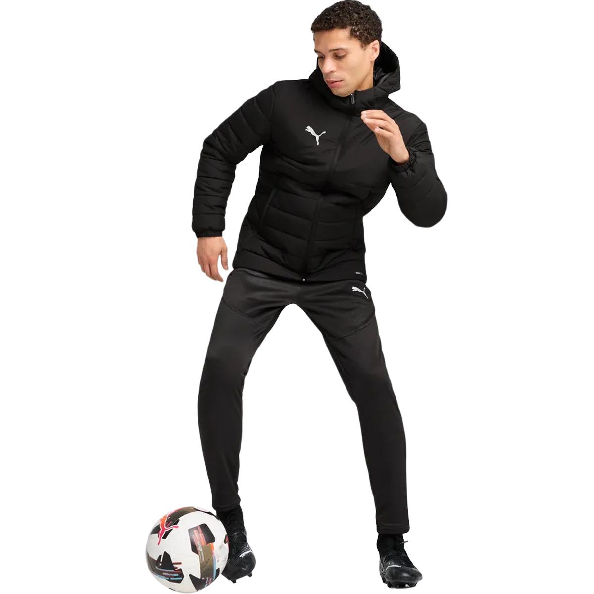 PUMA teamADDITIONS Vinterjakke Herre PUMA Black-Pure Magenta