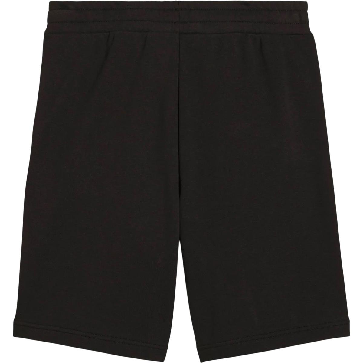 PUMA Essential No. 1 Logo Sweat Shorts Herre PUMA Black