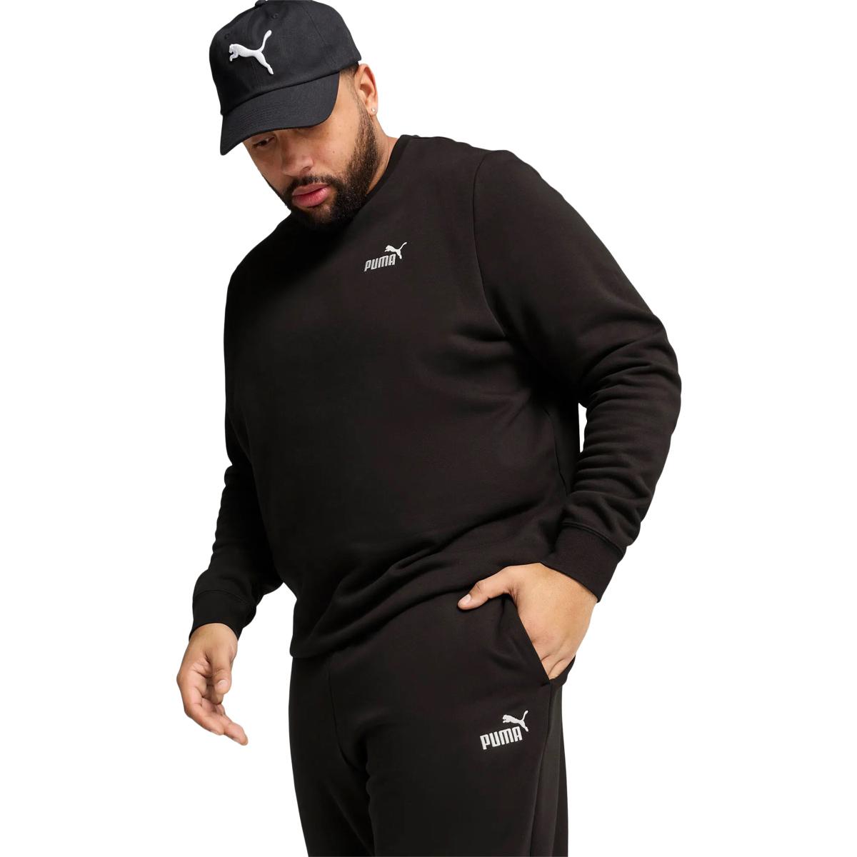 PUMA Essential No. 1 Logo Joggebukser Herre PUMA Black