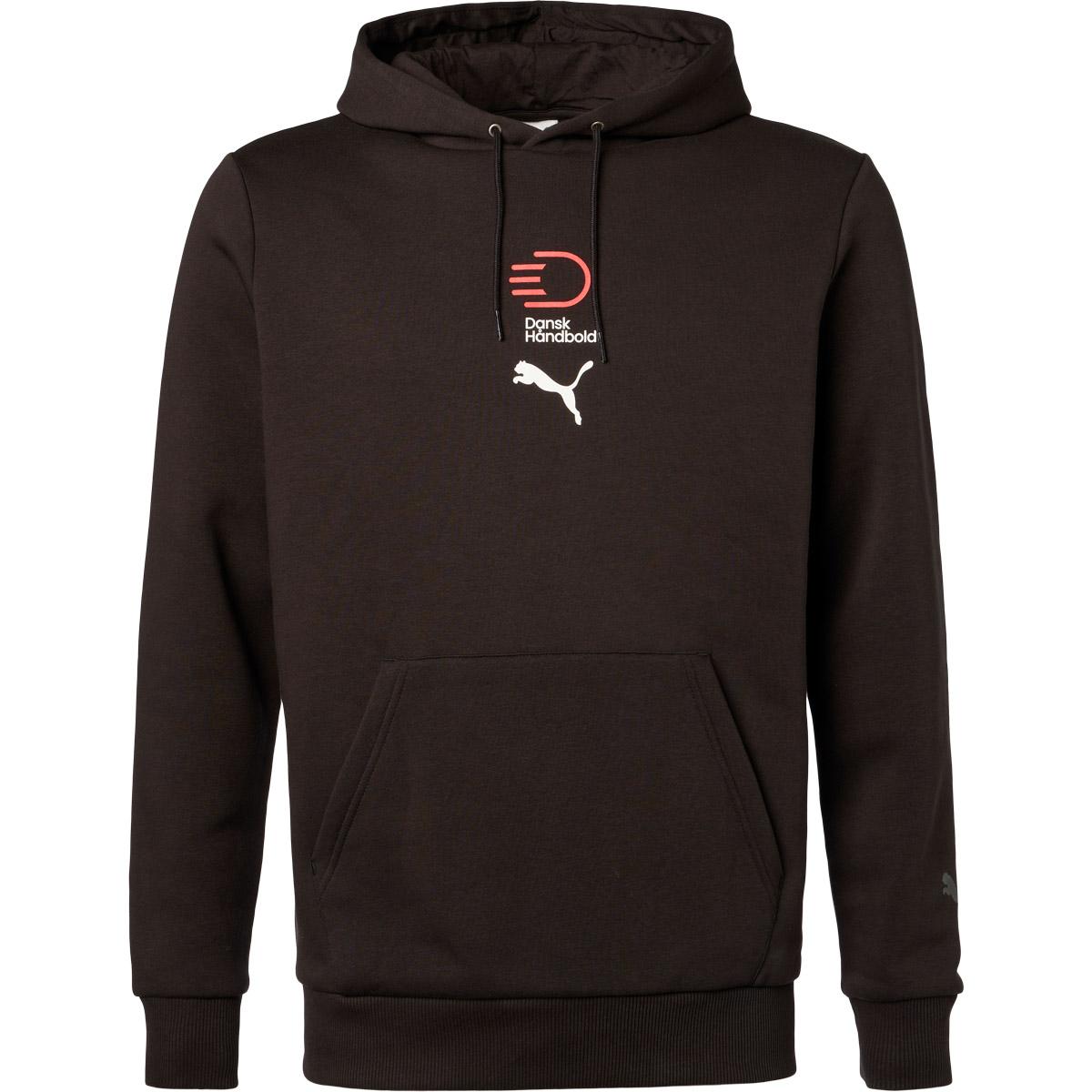 DanskHåndbold Rejse 26/27 Hettegenser Black