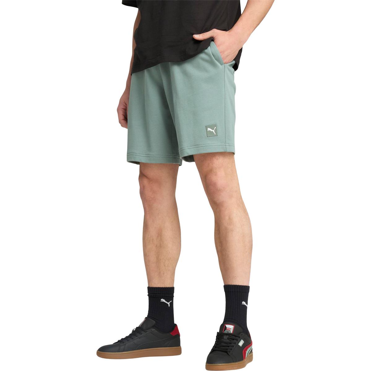PUMA Essentialt Elevated Sweat Shorts Herre Pale Plum