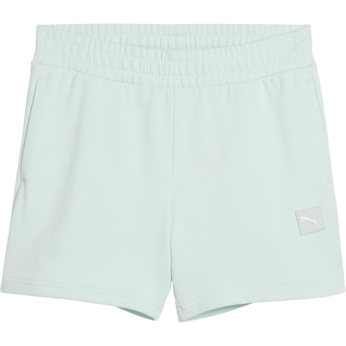 PUMA Essentialt Elevated Sweat Shorts Dame Midnight Green