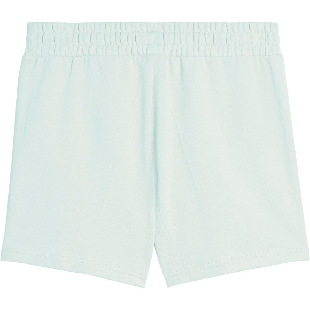 PUMA Essentialt Elevated Sweat Shorts Dame Midnight Green