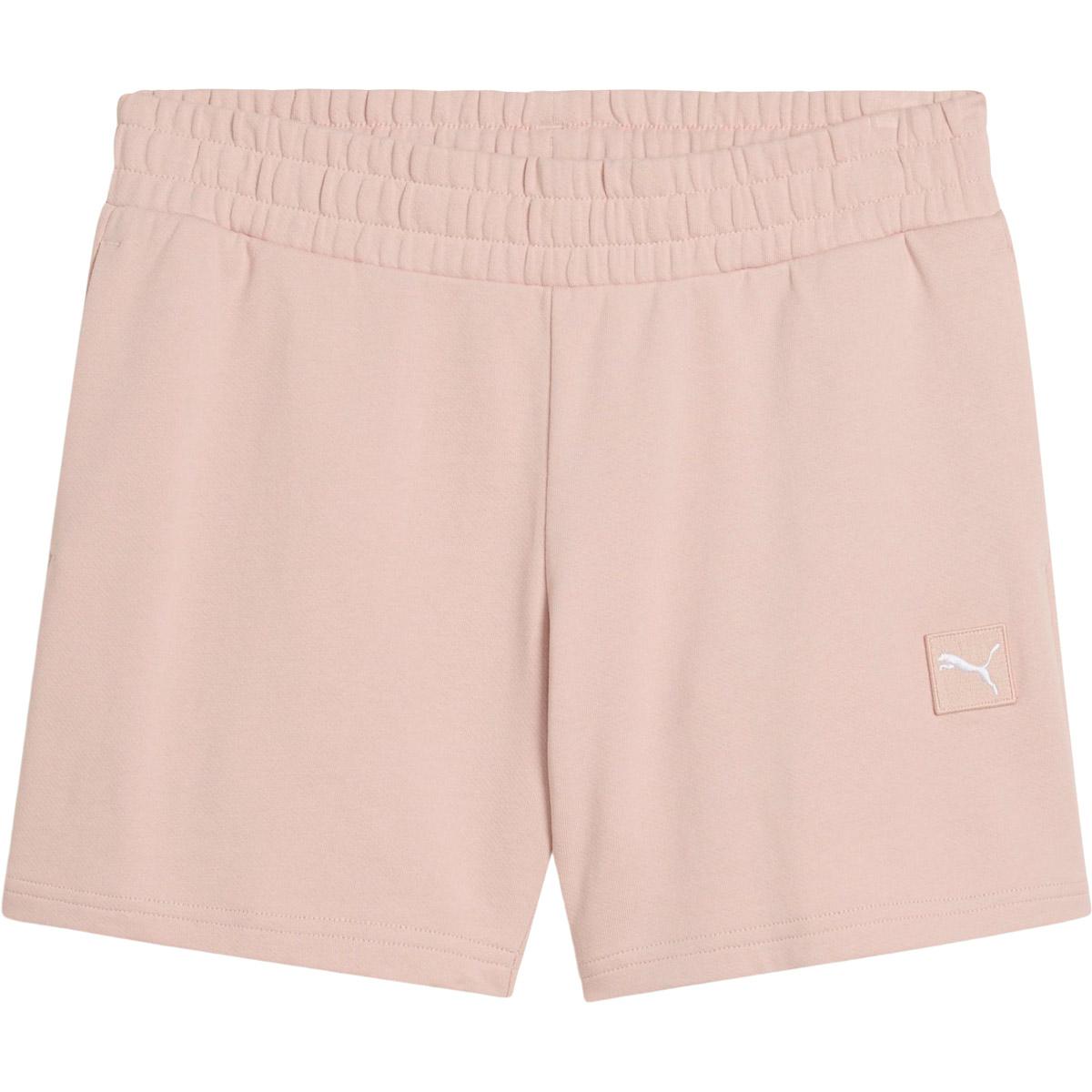 PUMA Essentialt Elevated Sweat Shorts Dame Ginger Tea