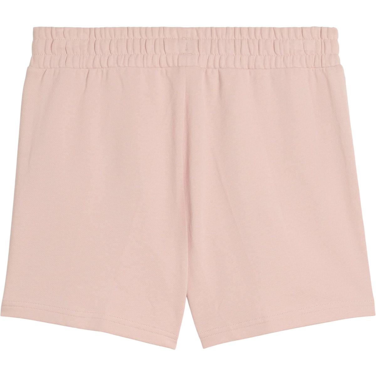 PUMA Essentialt Elevated Sweat Shorts Dame Ginger Tea
