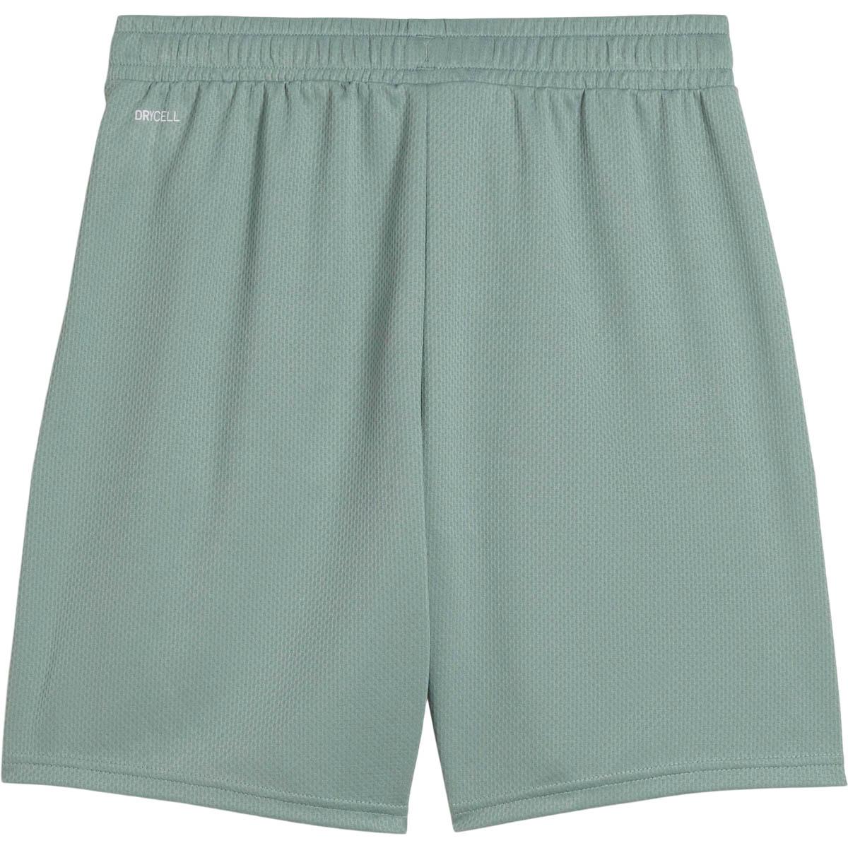 PUMA Active Sports Graphic Poly Treningsshorts Barn Green Moon