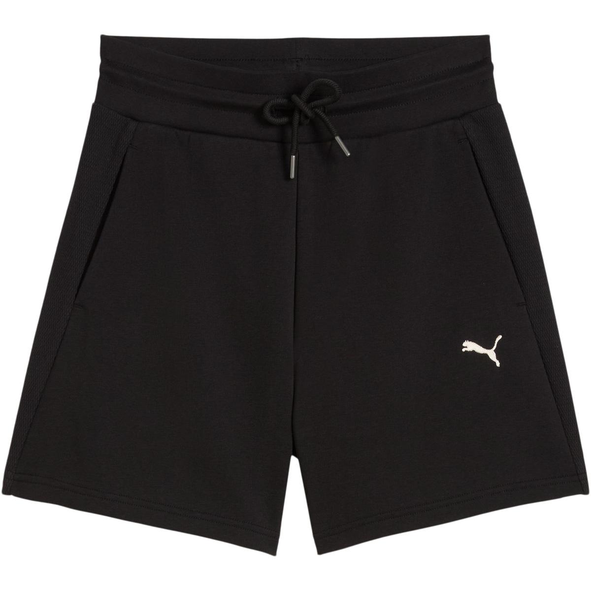 PUMA Class High Waist 5" Shorts Dame Black