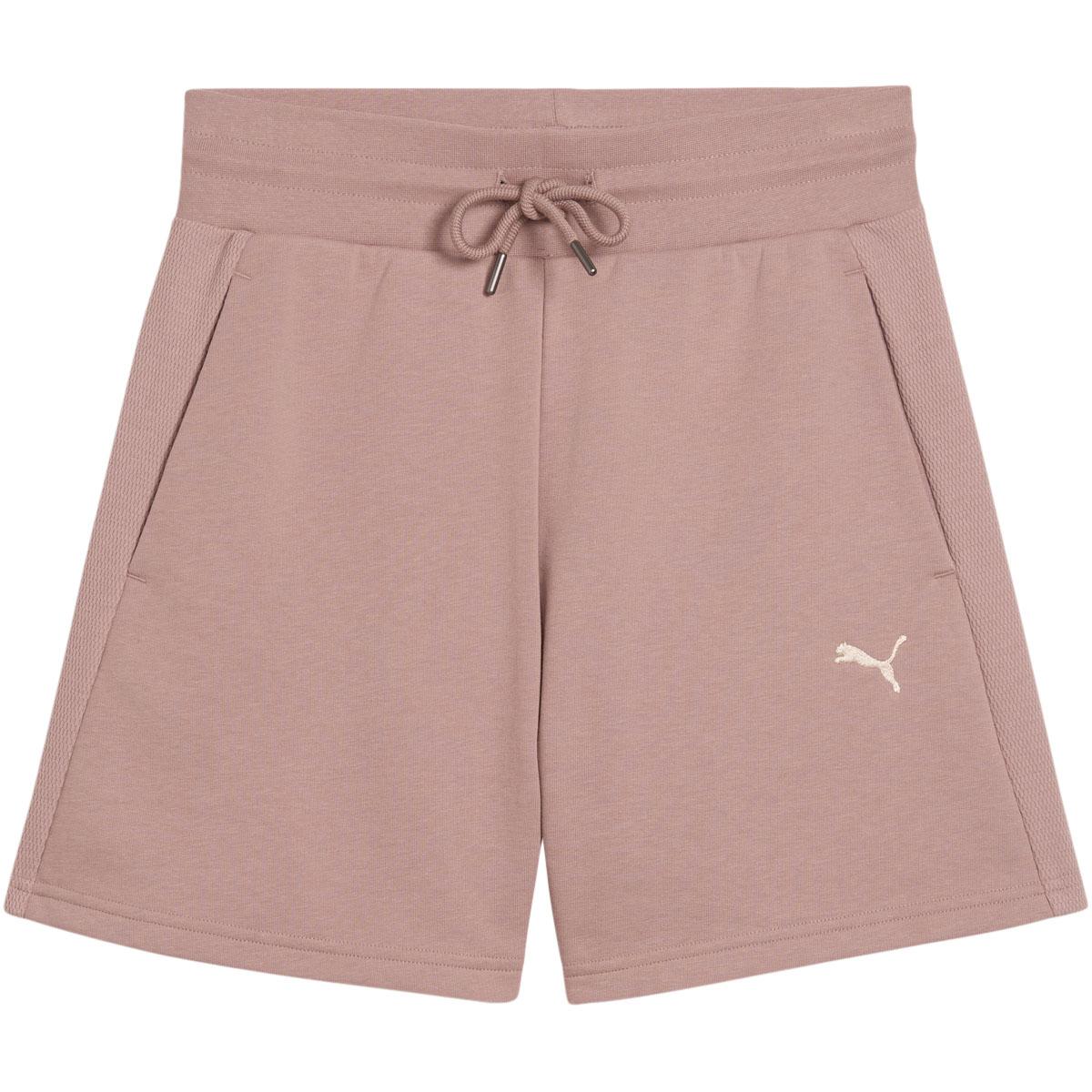 PUMA Class High Waist 5" Shorts Dame Rose