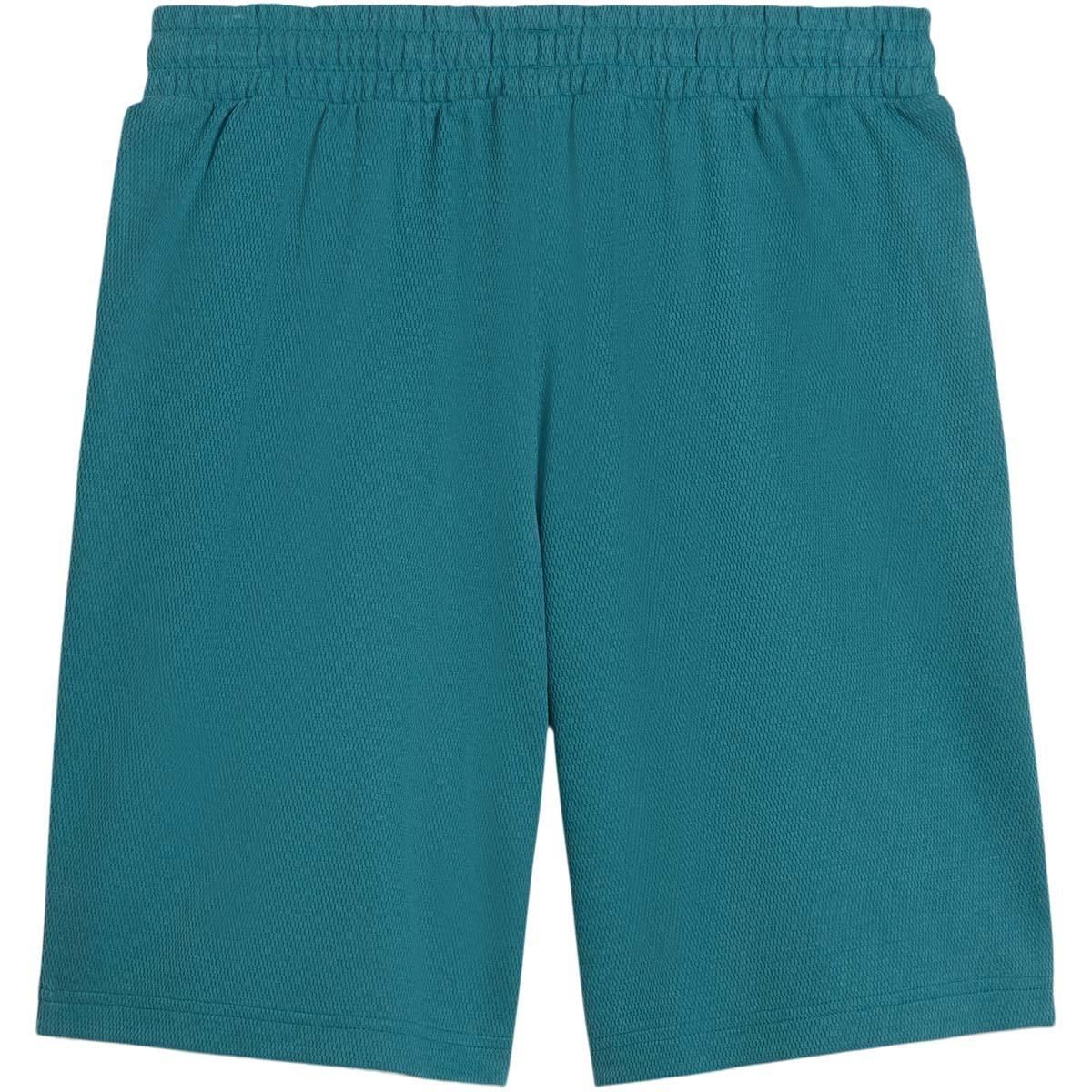 PUMA Essential Elevated Relaxed 9" Shorts Herre Green