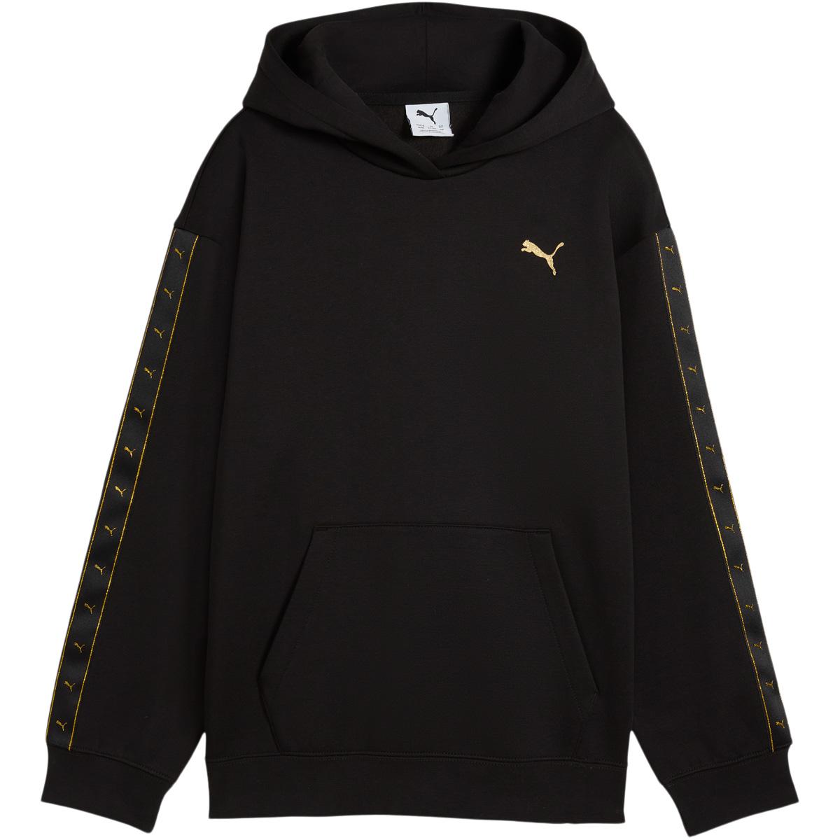 PUMA Essential Tape Relaxed G Hættetrøje Børn PUMA Black