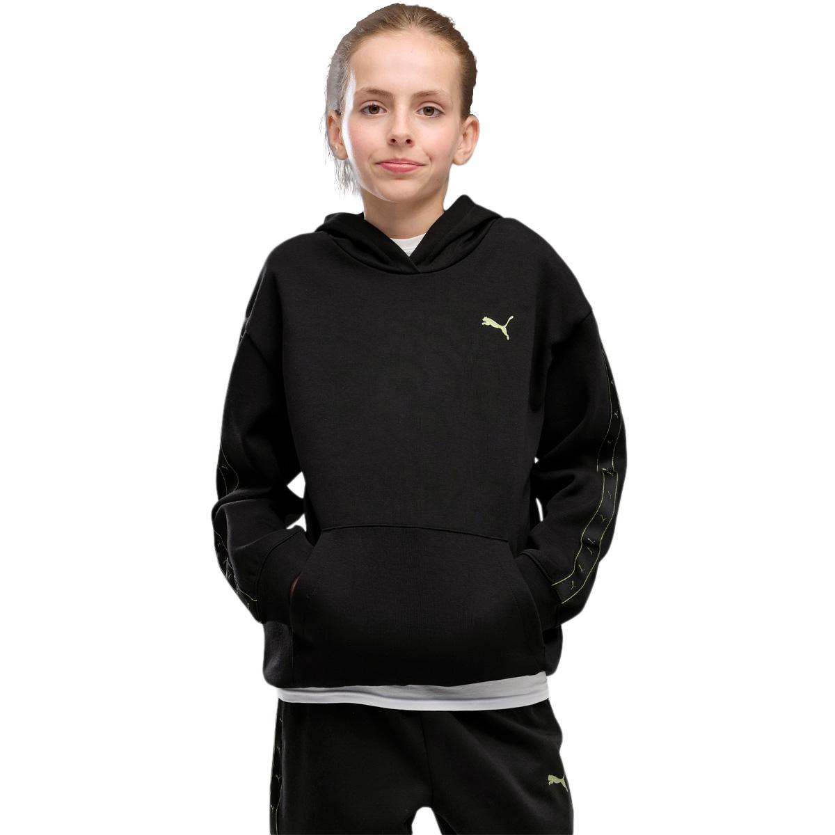 PUMA Essential Tape Relaxed G Hættetrøje Børn PUMA Black