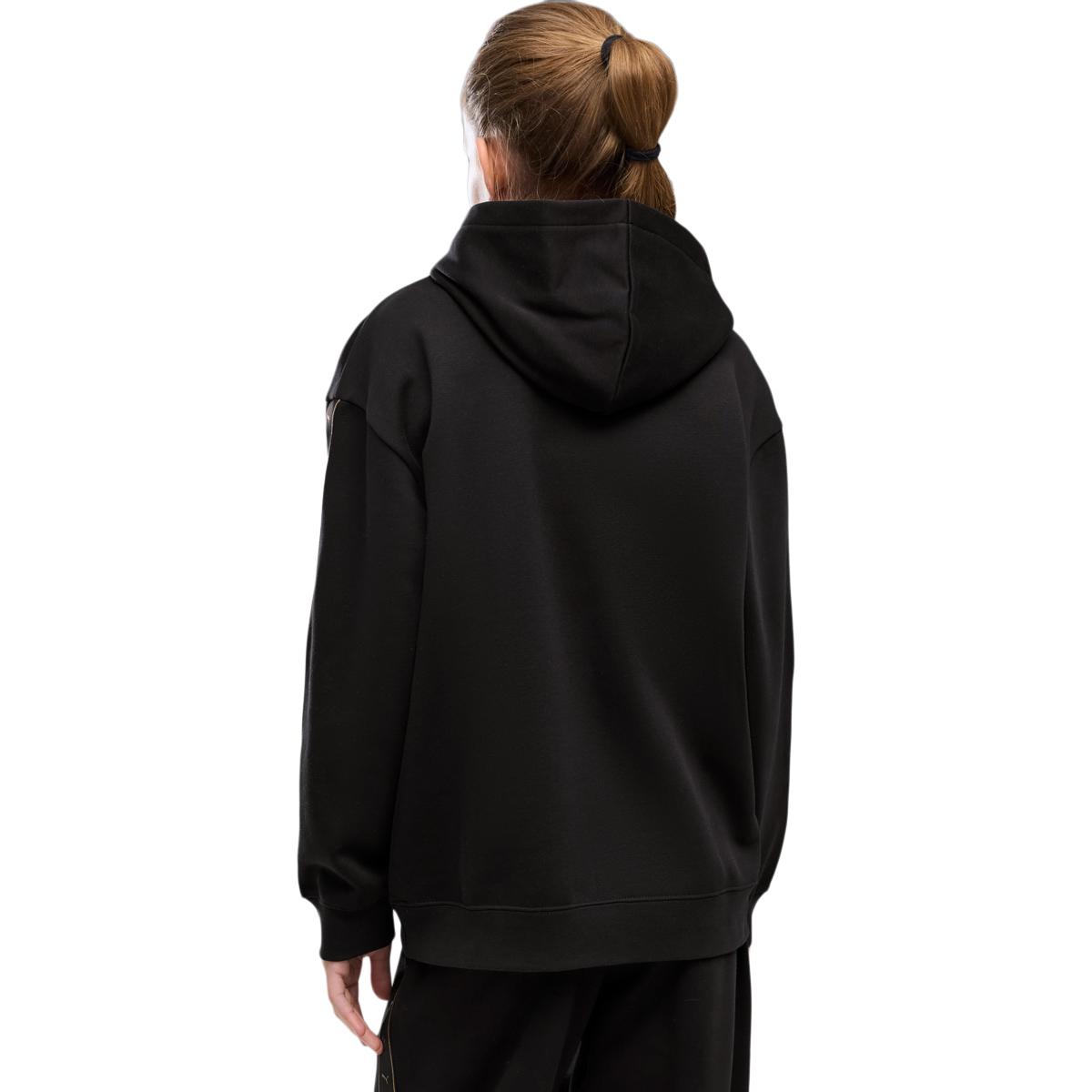 PUMA Essential Tape Relaxed G Hættetrøje Børn PUMA Black