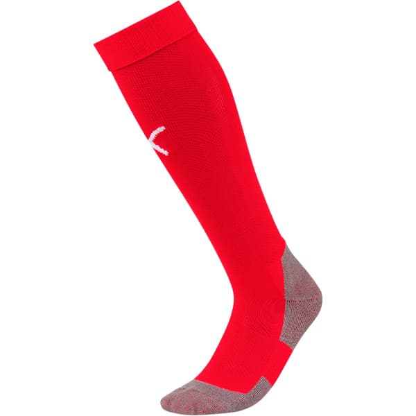 PUMA teamLIGA Core Fotballstrømper Red