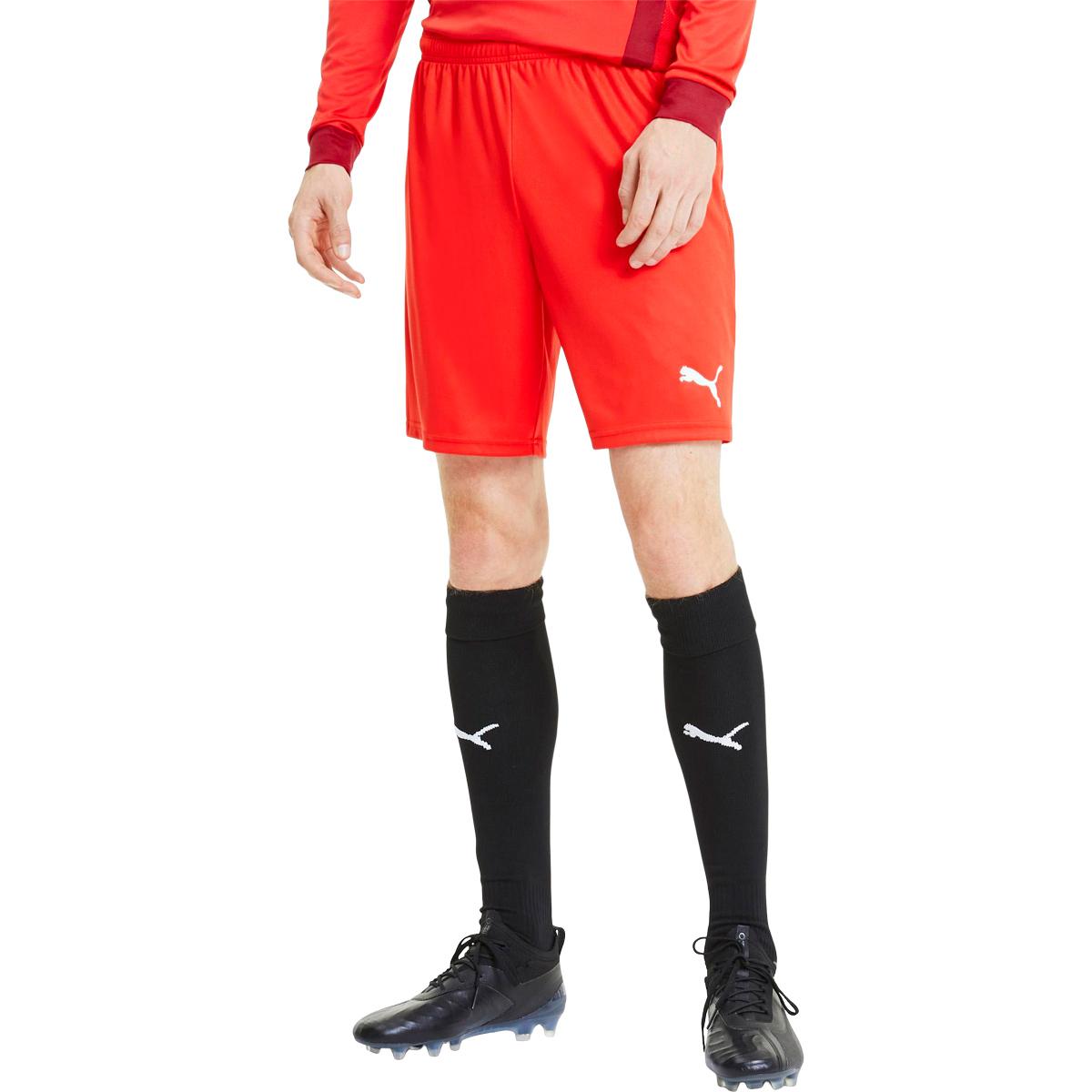 PUMA teamGOAL 23 Træningsshorts Puma Red