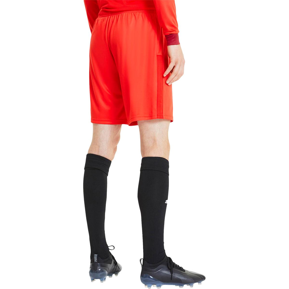 PUMA teamGOAL 23 Træningsshorts Puma Red