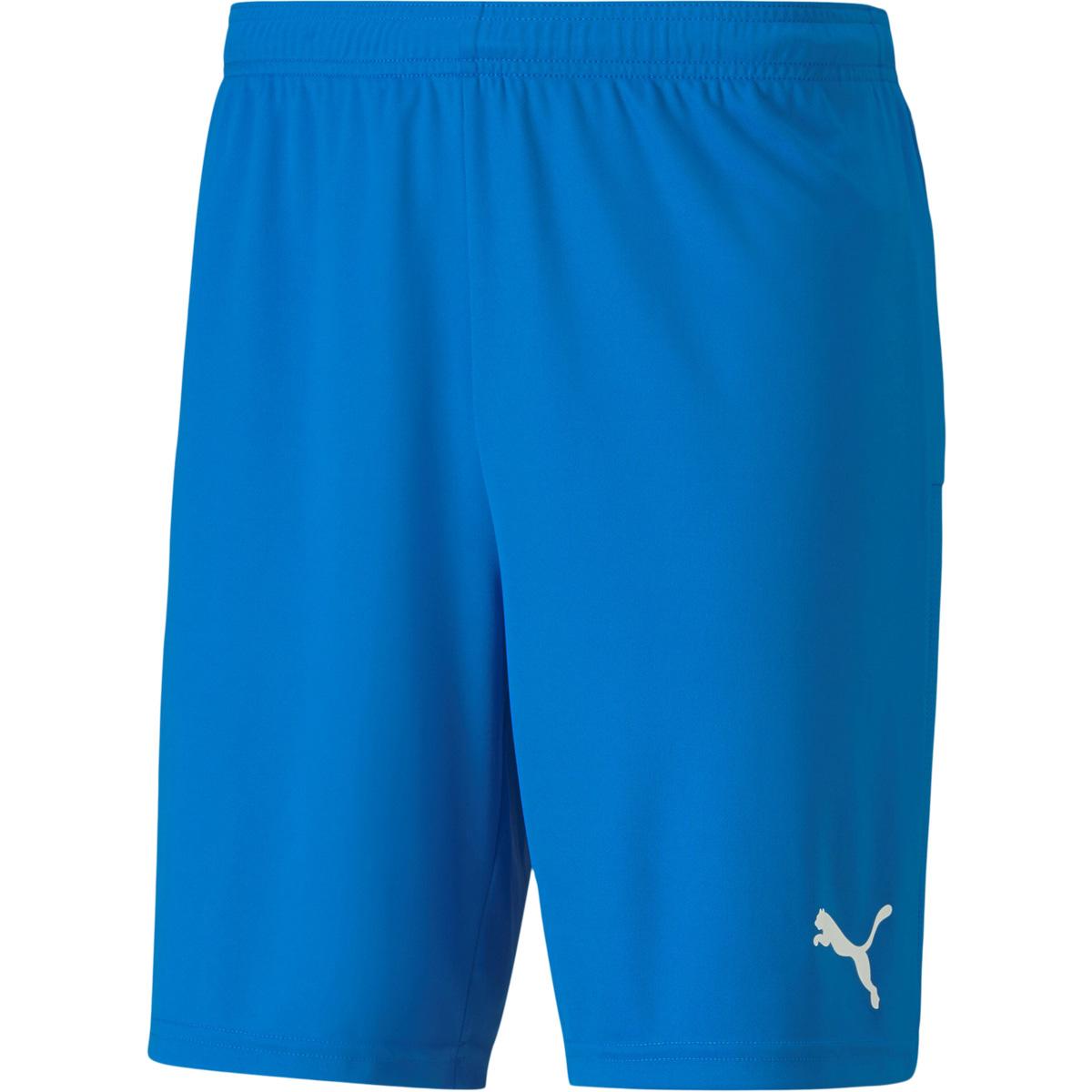 PUMA teamGOAL 23 Træningsshorts Electric Blue Lemonade
