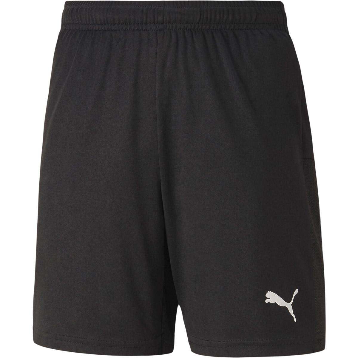 PUMA teamGOAL 23 Treningsshorts Barn Blk/Wht