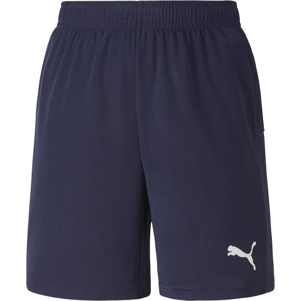 PUMA teamGOAL 23 Træningsshorts Børn Navy