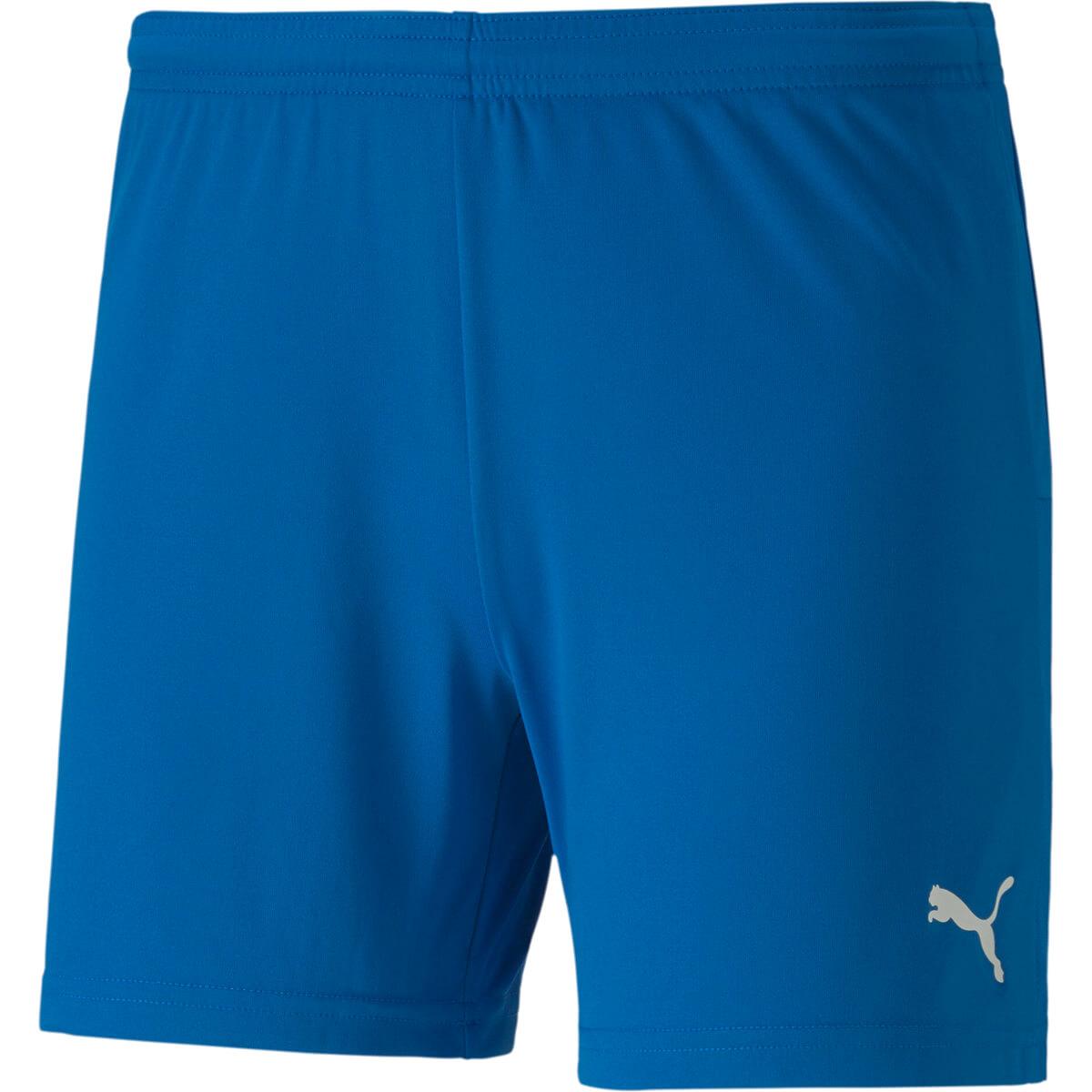 PUMA teamGOAL 23 Træningsshorts Dame Electric Blue Lemonade
