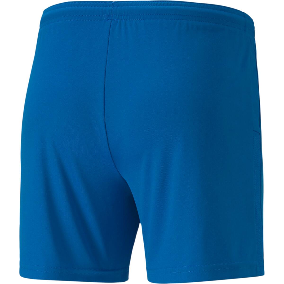PUMA teamGOAL 23 Træningsshorts Dame Electric Blue Lemonade